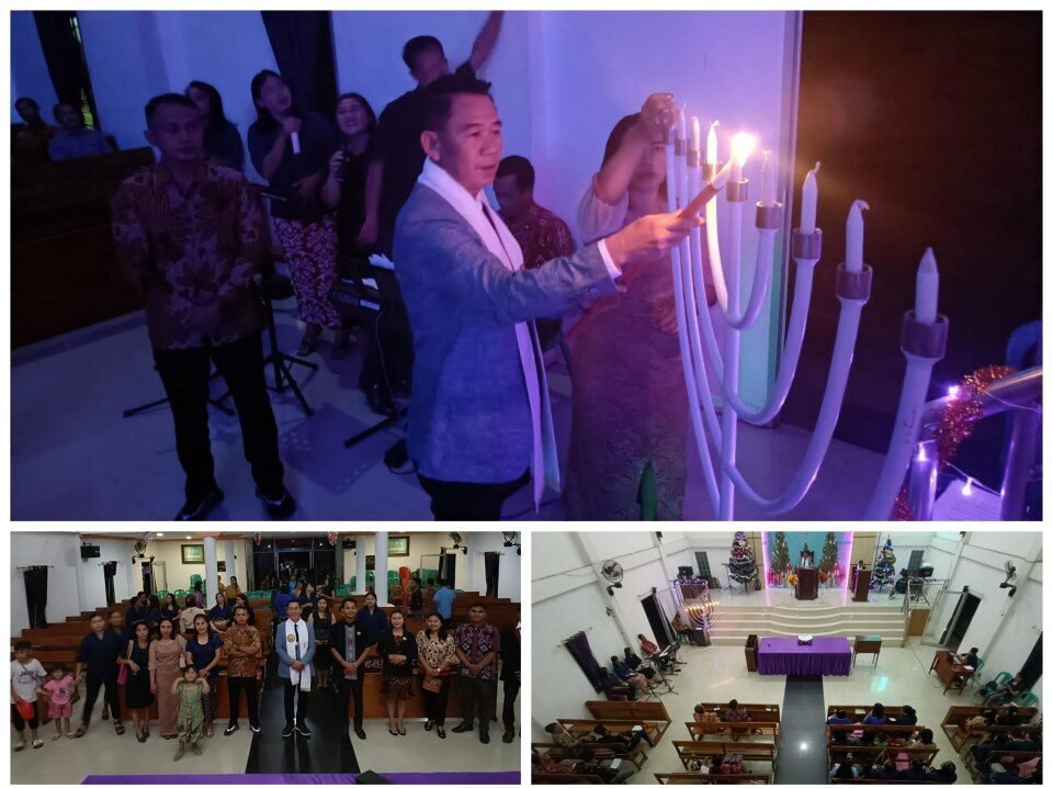 Acam, SE aktif khotbah di Gereja selama bulan Desember (Natal)