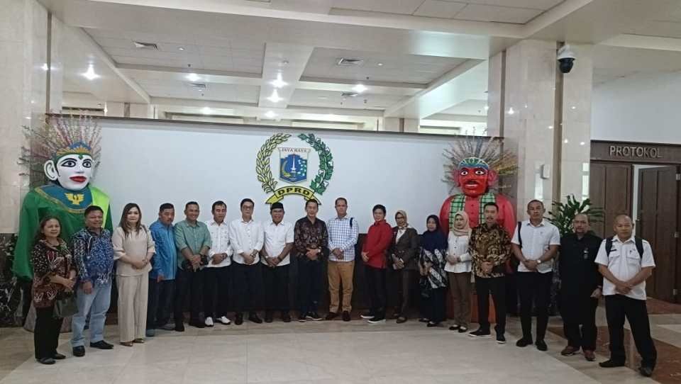Informasi Studi Banding Bamus DPRD Kabupaten Sanggau ke Bamus DPRD DKI