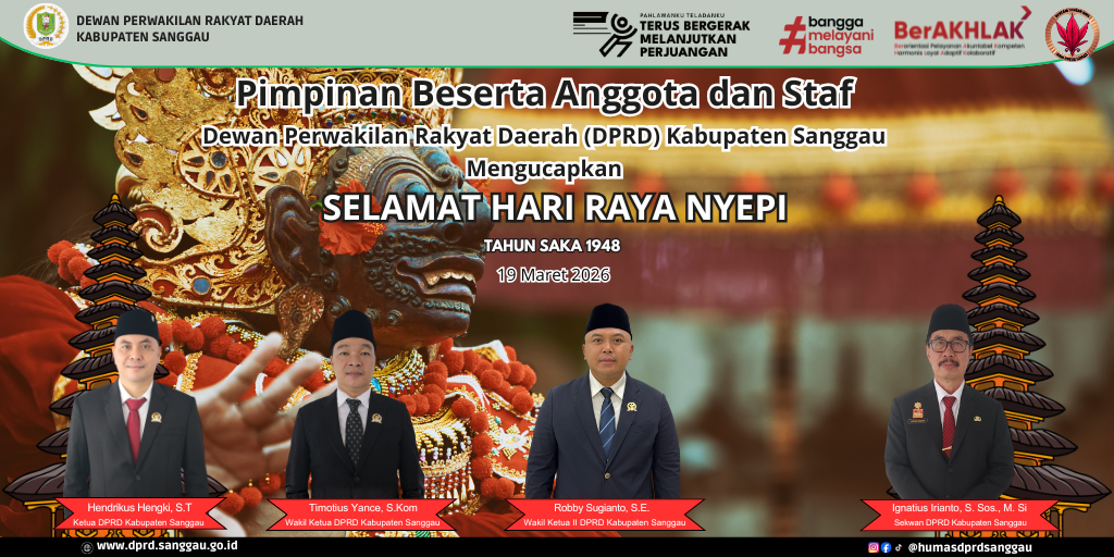 nyepi DPRD