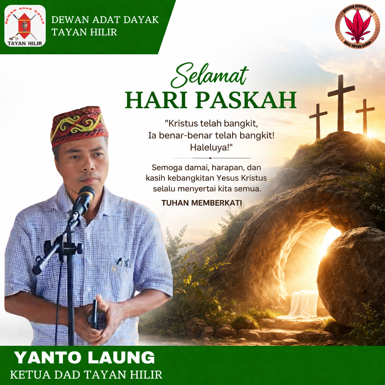 Ketua DAD Tayan